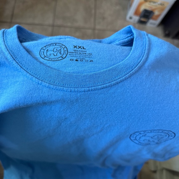 Puppie Love Colorado Graphic Tee in Blue - Picture 3 of 3